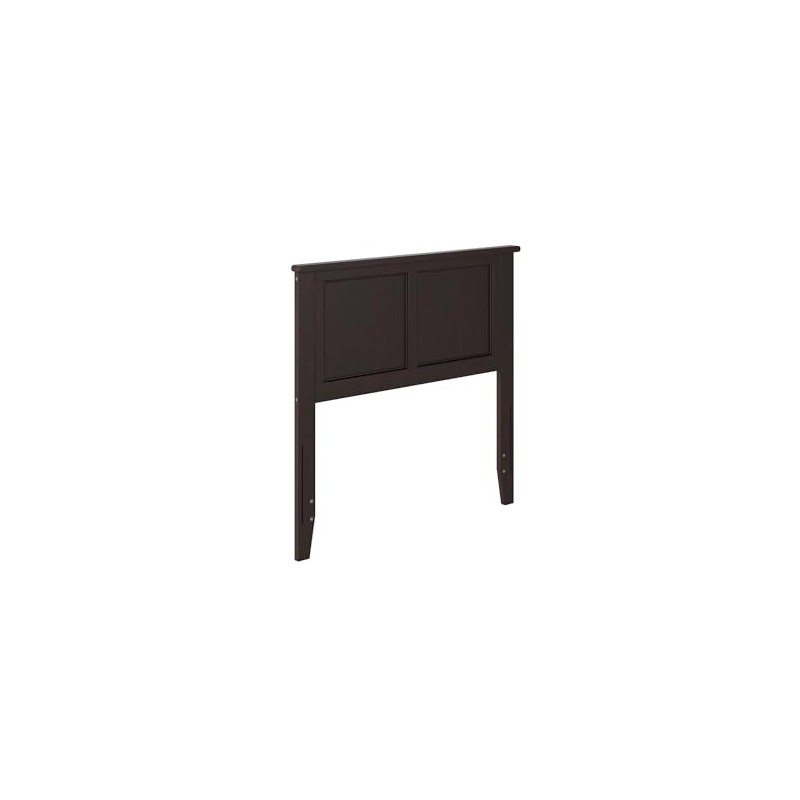 AFI, Madison Twin Solid Wood Panel Headboard, Espresso