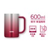 Thermos JDK-600C SP-R Vacuum Insulated Jug, 20.3 fl oz (600