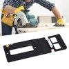 260mm Woodworking Right Angle Positioning Plate 90 Degree Angle Stop