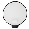 REFLEX CAMERA Round Softbox Diffuser 30cm (11.8in) for Flash Lighting