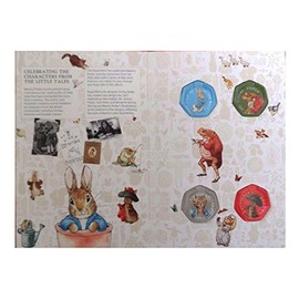 NEW 2017 Royal mint Beatrix Potter 50p Collector Folder Album