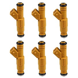 JDMON Compatible with Fuel Injector Jeep Cherokee Grand Cherokee 1987-1998 Wrangler Comanche 4.0L 0280155710 0280155700 6pcs