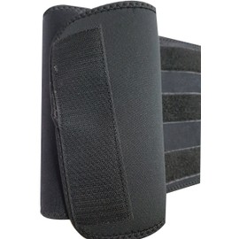 Sveltus Schwitzgürtel Unisex Erwachsene, schwarz