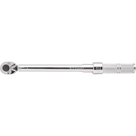1/2" Drive Ratchet Head Micrometer Torque Wrench 16-80 ft-lb