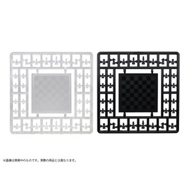 Pripla Figure Chess Clear x Black Plastic Kit