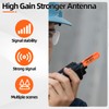 ABBREE Ham Radio Antenna Dual Band VHF/UHF 144/430Mhz 1.96inch Mini