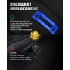 Blue Rail Cleats, Tie Down Anchors for Cargo Trailer –