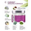 Curveez Bundle Gel anticelulitis adelgazante y envoltura corporal osmótica (gel)