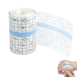 Vendaje para Tatuaje Impermeable, Parches para Tatuajes Transparente, Película Protectora de la Piel para Médico, Herida, Natación, Ducha, Deportes
