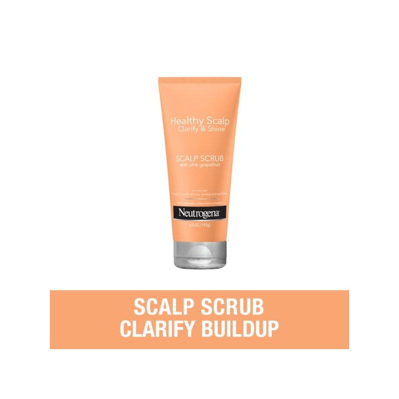Healthy Scalp Clarify and Shine Scalp Scrub with Pink Grapefruit,