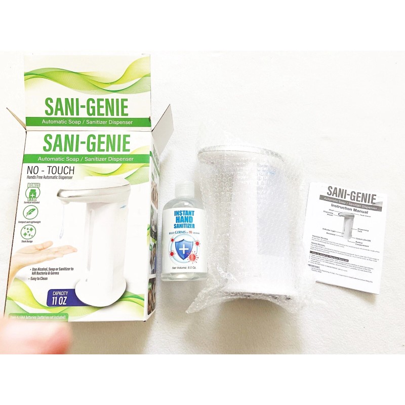 As Seen On TV Automatic Soap Sanitizer Dispenser No Touch
