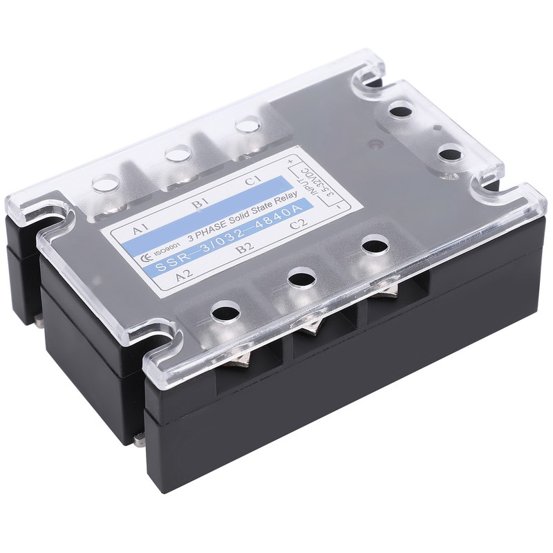3 Phase Solid State Relay SSR-3 D4840 40A DCAC 480V
