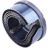 Wolfcraft 2162000 Standard 5 Blade Hole Saw Cut Depth of