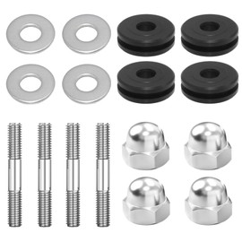 AC-MTORC Windshield Docking Hardware Kit for Harley Road King Custom FLHRS 2004-2007 Road King Special FLHRXS 2017-2025