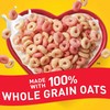 Strawberry Banana Cheerios, Heart Healthy Gluten Free Breakfast Cereal, Made