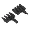 1 Pair T H Branch 4 to 1 Solar Connectors