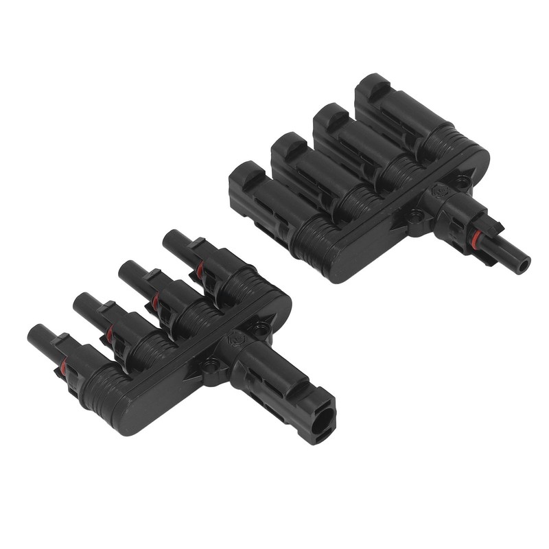 1 Pair T H Branch 4 to 1 Solar Connectors