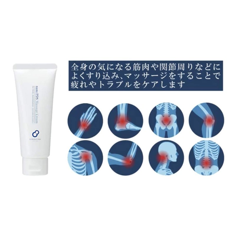 Ai Medical Clinic Nano PDS Massage Cream, 2.5 oz (70
