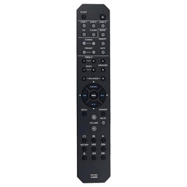 RAX33 ZU49260 Replacement Remote for Yamaha AV Receiver RS202 RS202BL RS202D R-S202 R-S202BL R-S202D