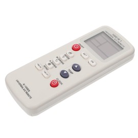 ULTECHNOVO 1Pc Remote Controller Easy to Use Air Conditioner Remote with LCD Display Compatible with Various Brands Environmental Material