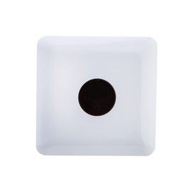 HUBER Motion 23 IR Infrared Proximity Switch for Indoor Use, Flush-Mounted Sensor LED, Motion Switch, Motion Sensor, 3-Wire Technology Sensor