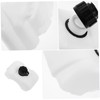 FUNOMOCYA Lawn Mower Gasoline Container Plastic Oil Tank Small Mower