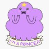 Lumpy Space Princess Sticker Vinyl Bumper Sticker 6 Mil Thick