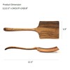 TREE FORK FSC-Certified Natural Weru Wood Kitchen Utensils for Cooking,