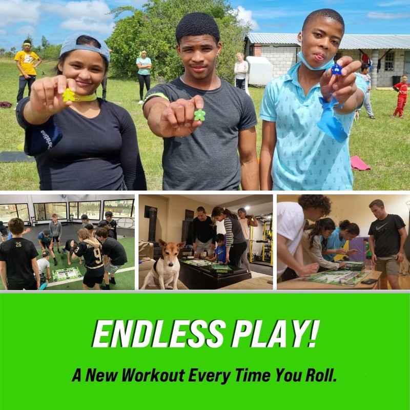 BoardGains Pro – Fitness Board Game | PE Teachers, Trainers
