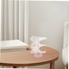 IWOWHERO Nail Art Display Stand Spiral False Nail Rack Nail