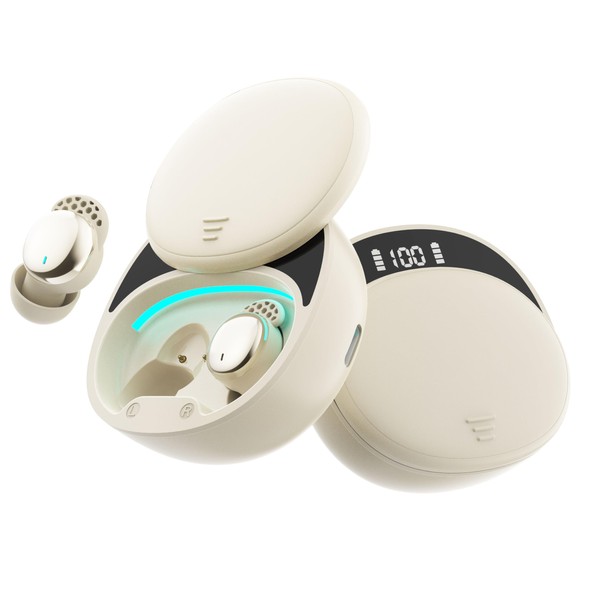 Ertuly Sleep Earbuds for Side Sleepers Wireless Earbuds Comfortable Noise