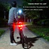 Bike Tail Light Rechargeable Waterproof Ultra Bright 20 LEDs Rear