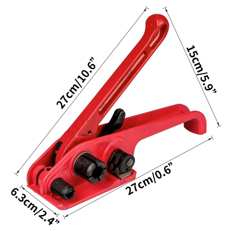 Heavy Duty Manual 4 in 1 PET/PP Manual Strapping Tools