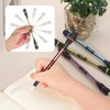 PATIKIL 4 Pcs Spinning Pen, 0.5mm Gel Pens Black Ink