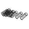 TA-VIGOR 10Pcs Extended Compressed Spring, 1.2mm Wire Dia, 15mm OD,