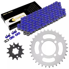 Yamaha Drive Chain & Sprockets Kit fits Yamaha Breeze 125 YFA1 1989 1990 1991 1992-2004