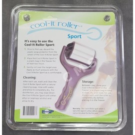 COOL-IT ROLLER Ice Cold Compression Massager Sport Pain Therapy Soother Black
