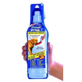 Ethical Pet Handi-Drink 25-Ounce Jumbo Pet - Dog Waterer Blue FREE SHIPPING