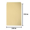 Kakukei KT-02S Clafouti Square Envelopes, No. 2, 20 Sheets