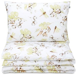 Pepi - Baby Bed Linen Set - 120 x 90 cm Children's Duvet and Pillow 60 x 40 cm - Baby Bed Linen Made of 100% Cotton - Anti-Allergic Baby Duvet and Pillow - Boho Dreams