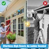 Cobweb Duster with Extension Pole, 8 FT Long Duster for