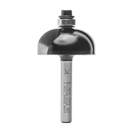 ENT Cove Cutter TC Shank (C) 6 mm, Diameter (A) 29,5 mm, B 12,7 mm, R 10 mm, D 32 mm, with Ball Bearing