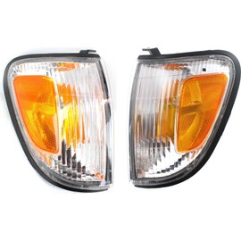 INGQI Side Marker Parking Turn Signal Corner Lights Quality Safety Assurance Pair Set For 98-2000 Tacoma Pickup