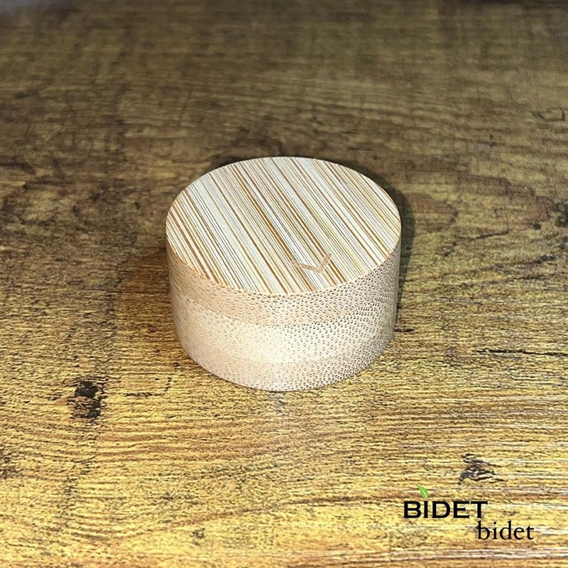 BIDET bidet Alternative Detachable Knob (Real Wood). Only Compatible with