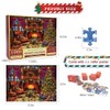Christmas Advent Calendar Jigsaw Puzzle, 1008 Pieces, 24 Mini Boxes,