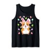 Hamster Happy Easter Egg Hunt Bunny Ear Hamster Easter Tank