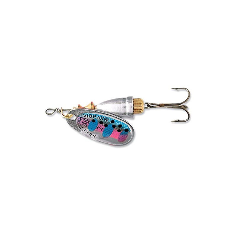 Classic Vibrax 02 Painted 3/16 Rainbow Trout