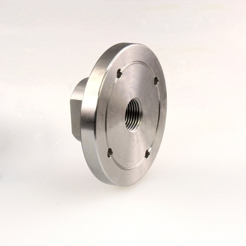 Hurricane Turning Tools, 3" Steel Lathe Faceplate, 3/4" x 16TPI