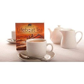 Lifeboat Tea, 80 Count, 8.8 Ounce Boxes (Pack of 12)