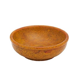 NKlaus Incense burner 10cm diameter decorative soapstone incense burner soapstone 7522